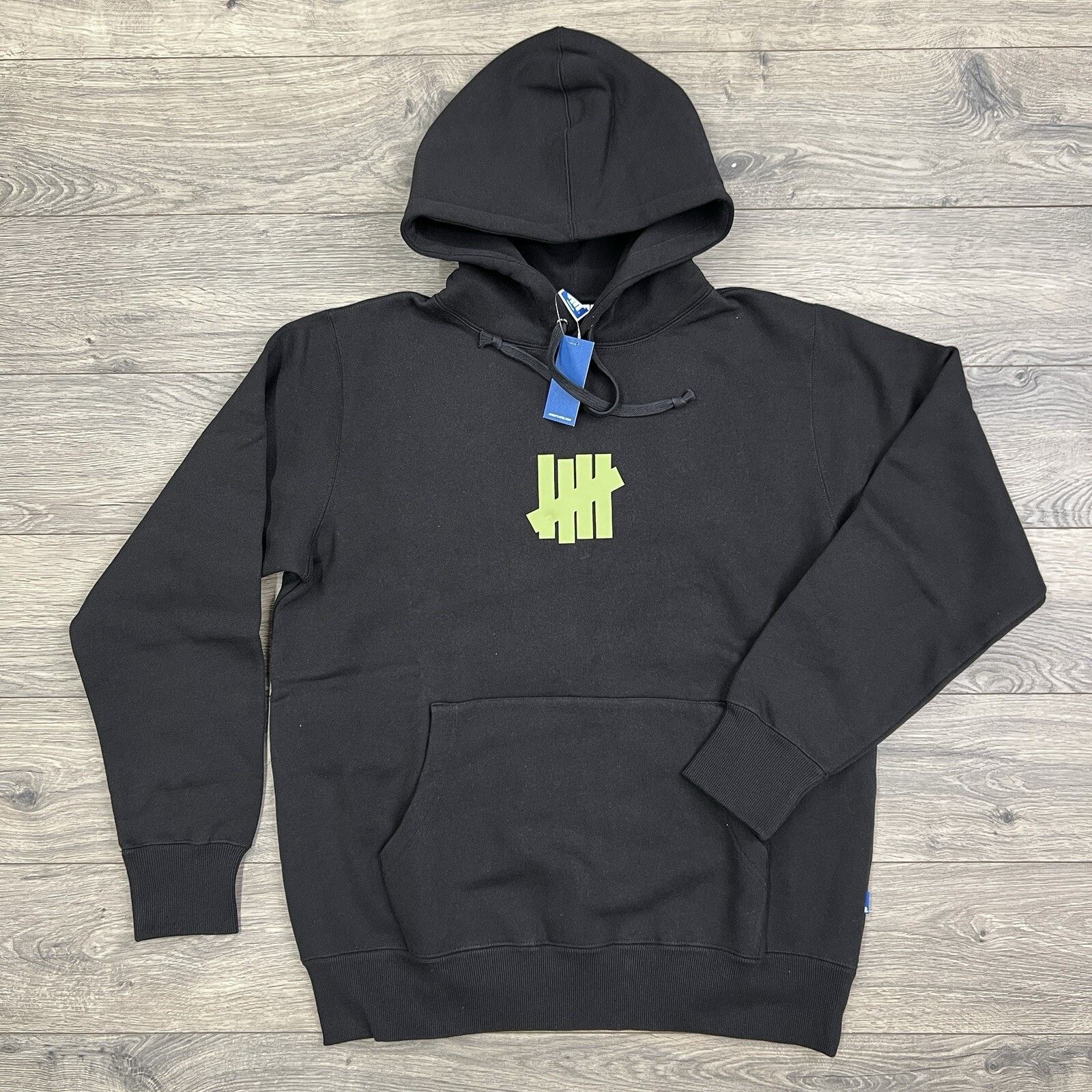 Undefeated Undefeated Icon Pullover Hoodie Size Medium Mens Black Size US M / EU 48-50 / 2 - 1 Thumbnail