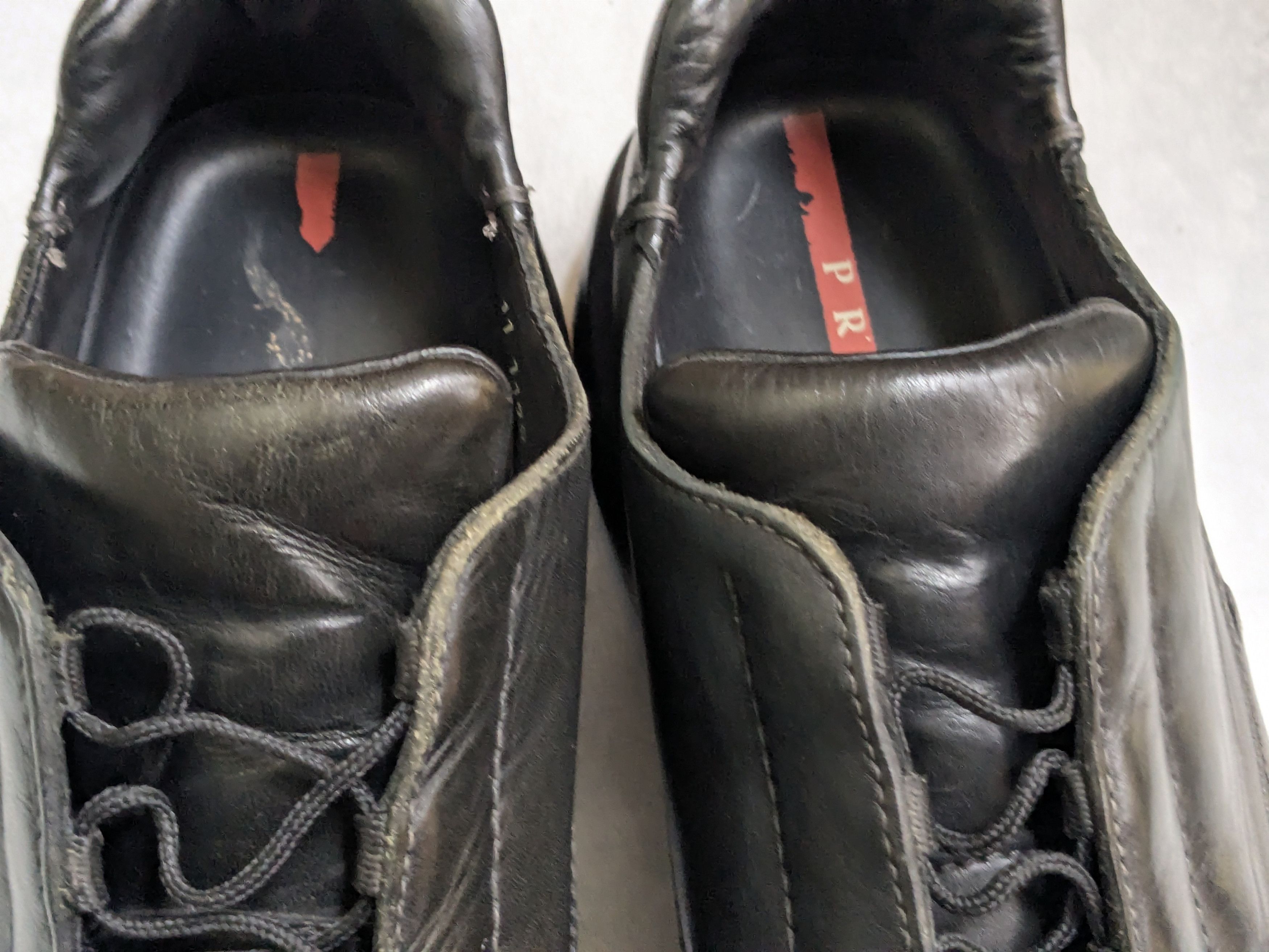 Prada Prada Sneakers Brown Black 11 Leather Y2K Size US 11 / EU 44 - 7 Thumbnail
