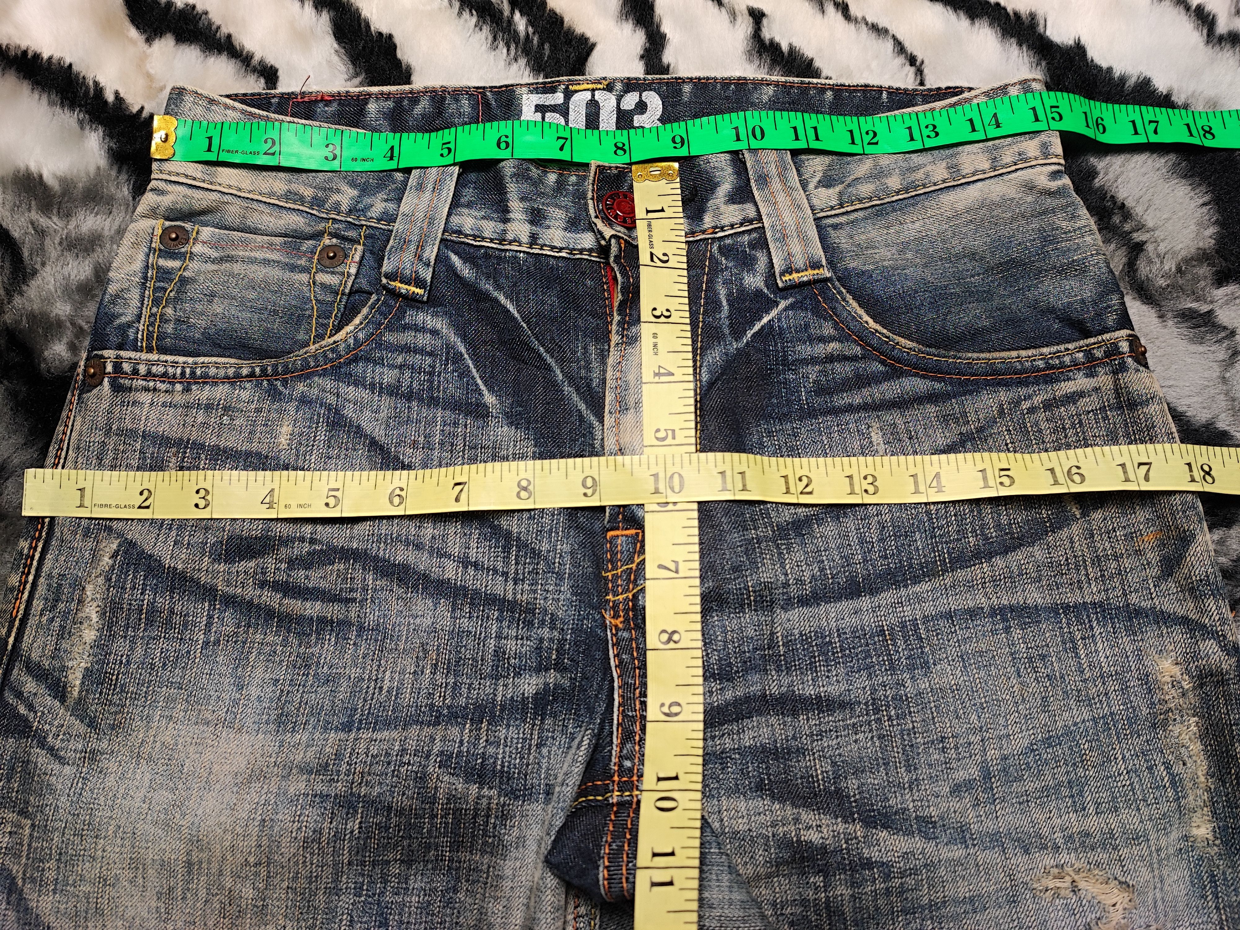 Edwin × Japanese Brand Flare Bootcut by Edwin Blue Trip Size US 30 / EU 46 - 4 Thumbnail
