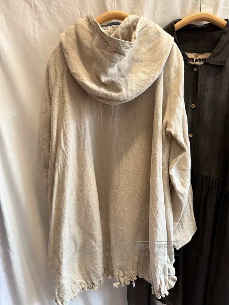 Yohji Yamamoto Yohji Yamamoto Linen jacket Size US M / EU 48-50 / 2 - 1 Thumbnail