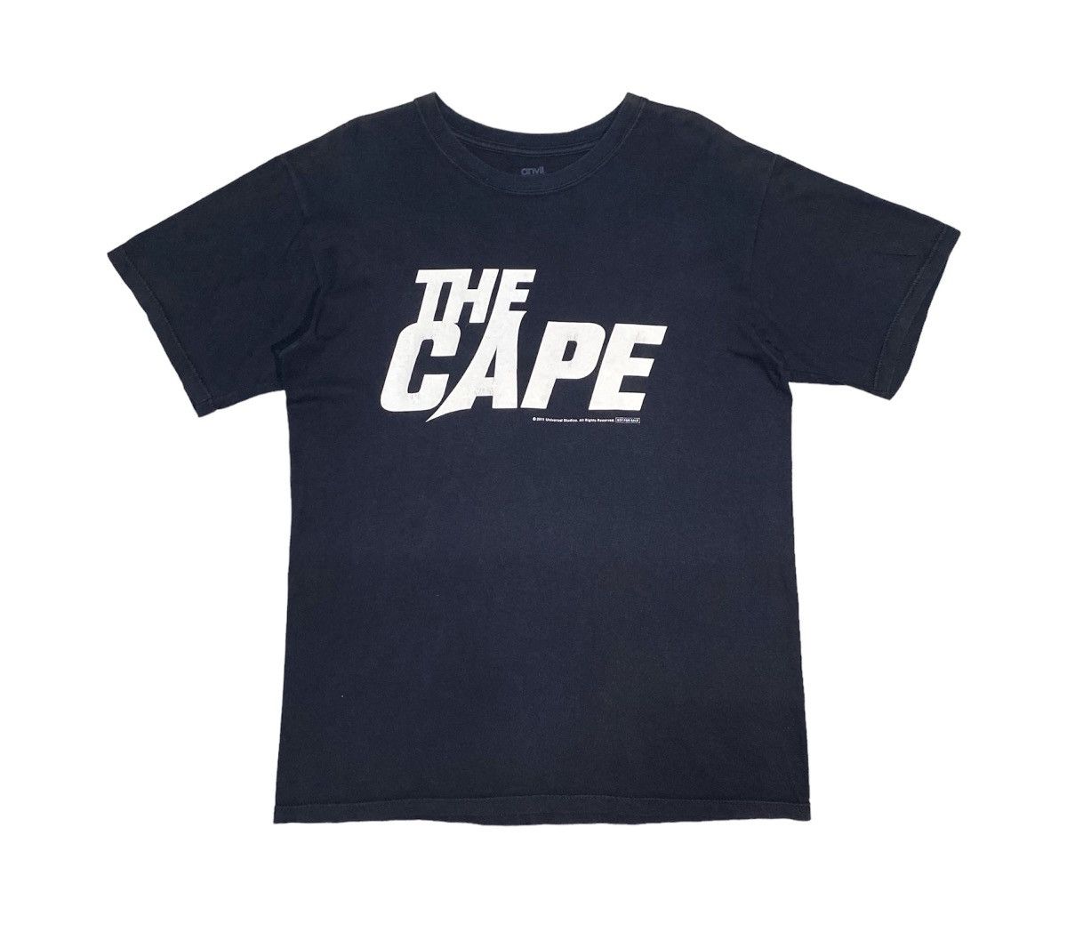 Vintage 2011 The Cape Movie Promo American Superhero T Shirt Size US M / EU 48-50 / 2 - 1 Thumbnail