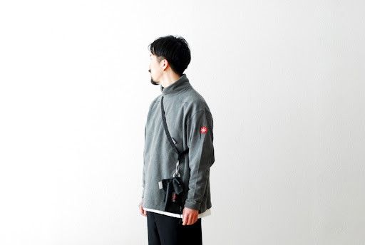 Cav Empt Cav Empt Unbalance Stand Collar Pullover Size US L / EU 52-54 / 3 - 7 Thumbnail
