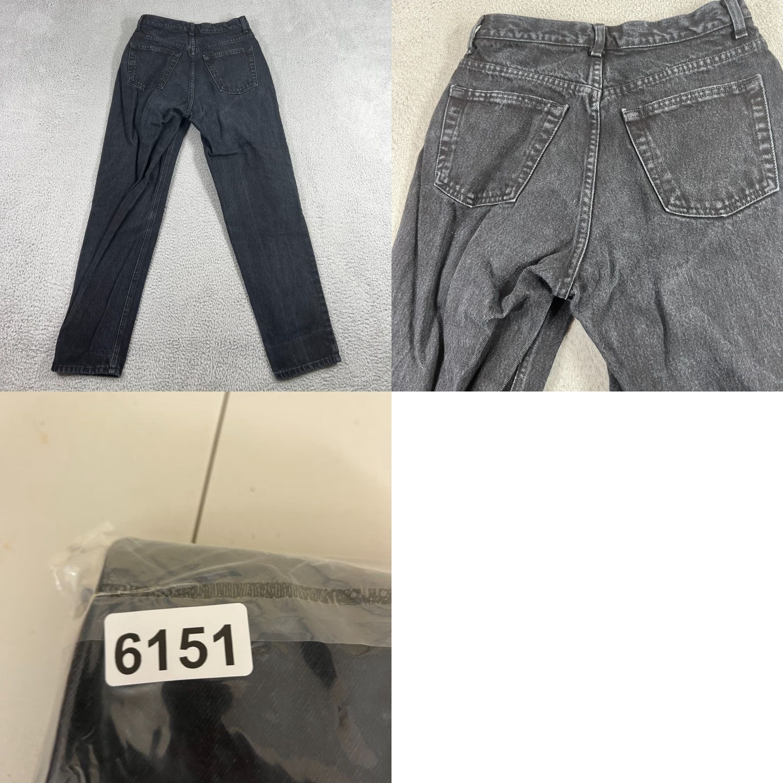 Gap VINTAGE Gap Womens Jeans Sz 10 High Rise Mom Classic Fit Dark Denim 90s Bohemian Country USA Size 27" / US 4 / IT 40 - 8 Thumbnail
