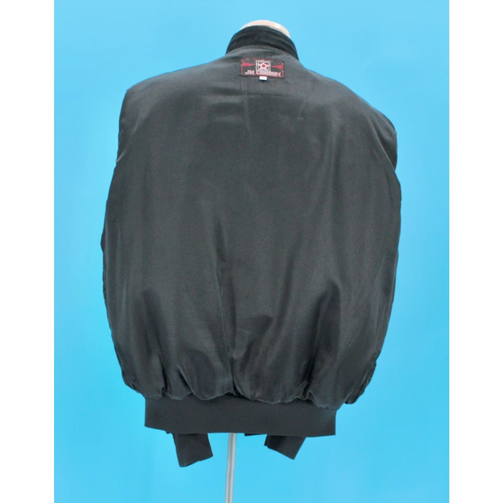 JH Design Mens VTG Black Dale Earnhardt JH Design Racing Jacket #3 Sz XL Nascar Size US XL / EU 56 / 4 - 6 Thumbnail