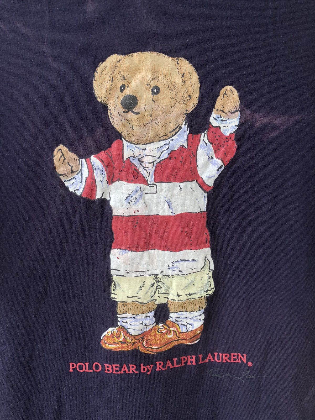 Polo Ralph Lauren Vintage 90s POLO BEAR by RALPH LAUREN Size US M / EU 48-50 / 2 - 3 Thumbnail