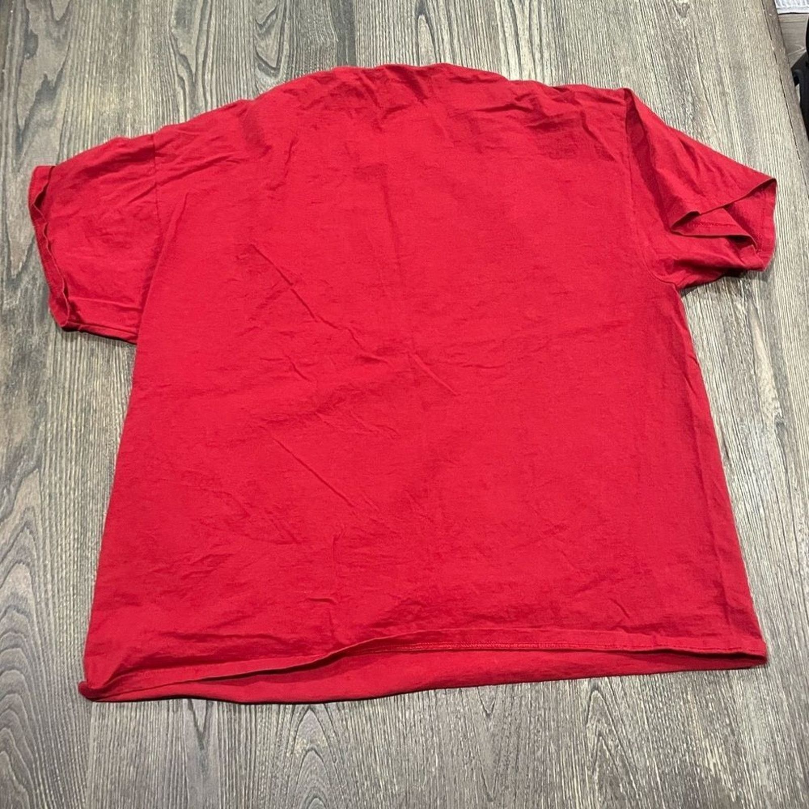 Star Wars Star Wars Darth Vader Graphic T-Shirt Short Sleeve Red XXL Size US XXL / EU 58 / 5 - 4 Thumbnail