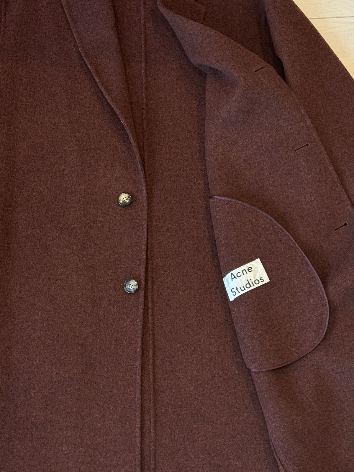 Acne Studios Acne Studios Chad Coat Size US M / EU 48-50 / 2 - 2 Thumbnail
