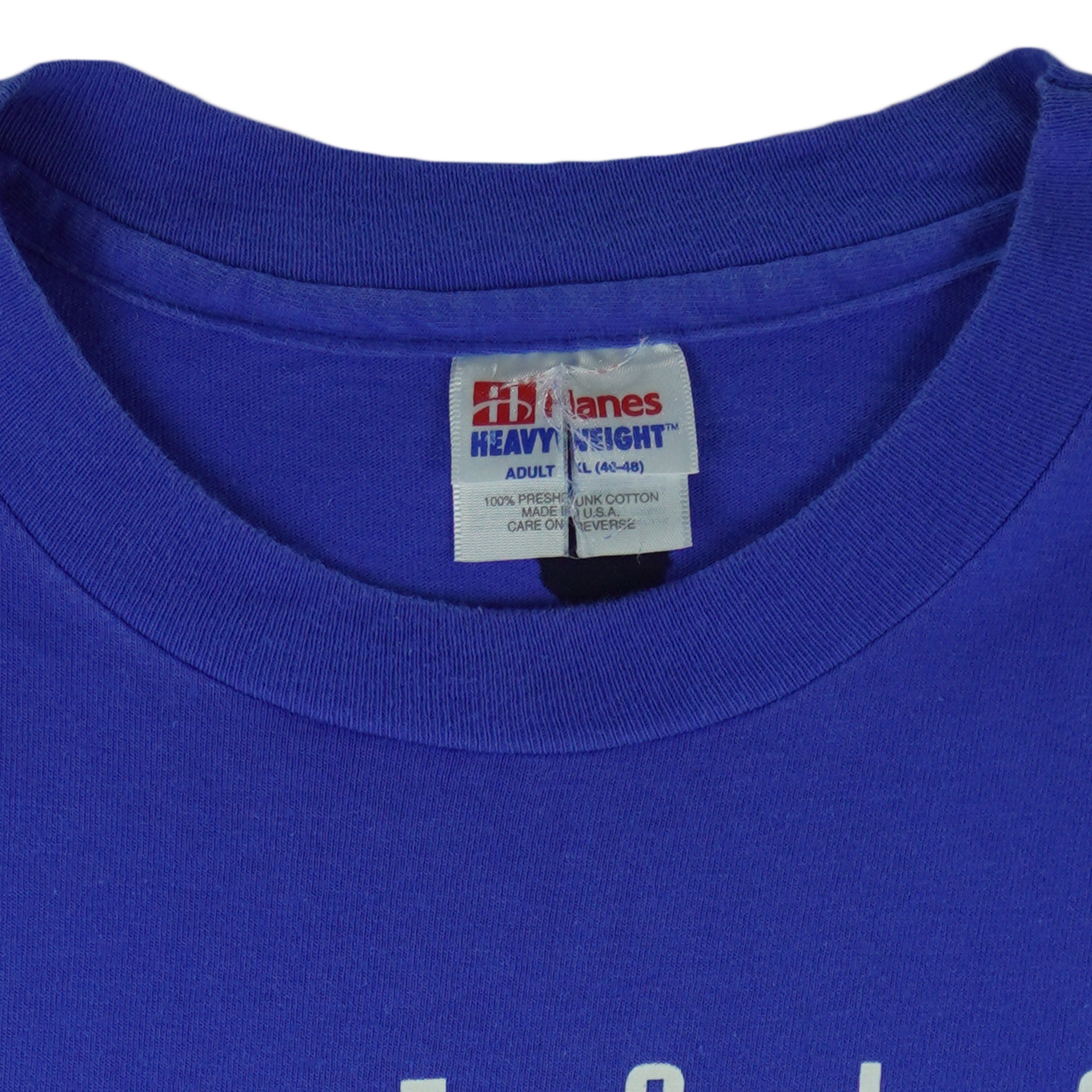 Hanes NHL - Buffalo Sabres Single Stitch T-Shirt 1990s Size US XL / EU 56 / 4 - 4 Thumbnail