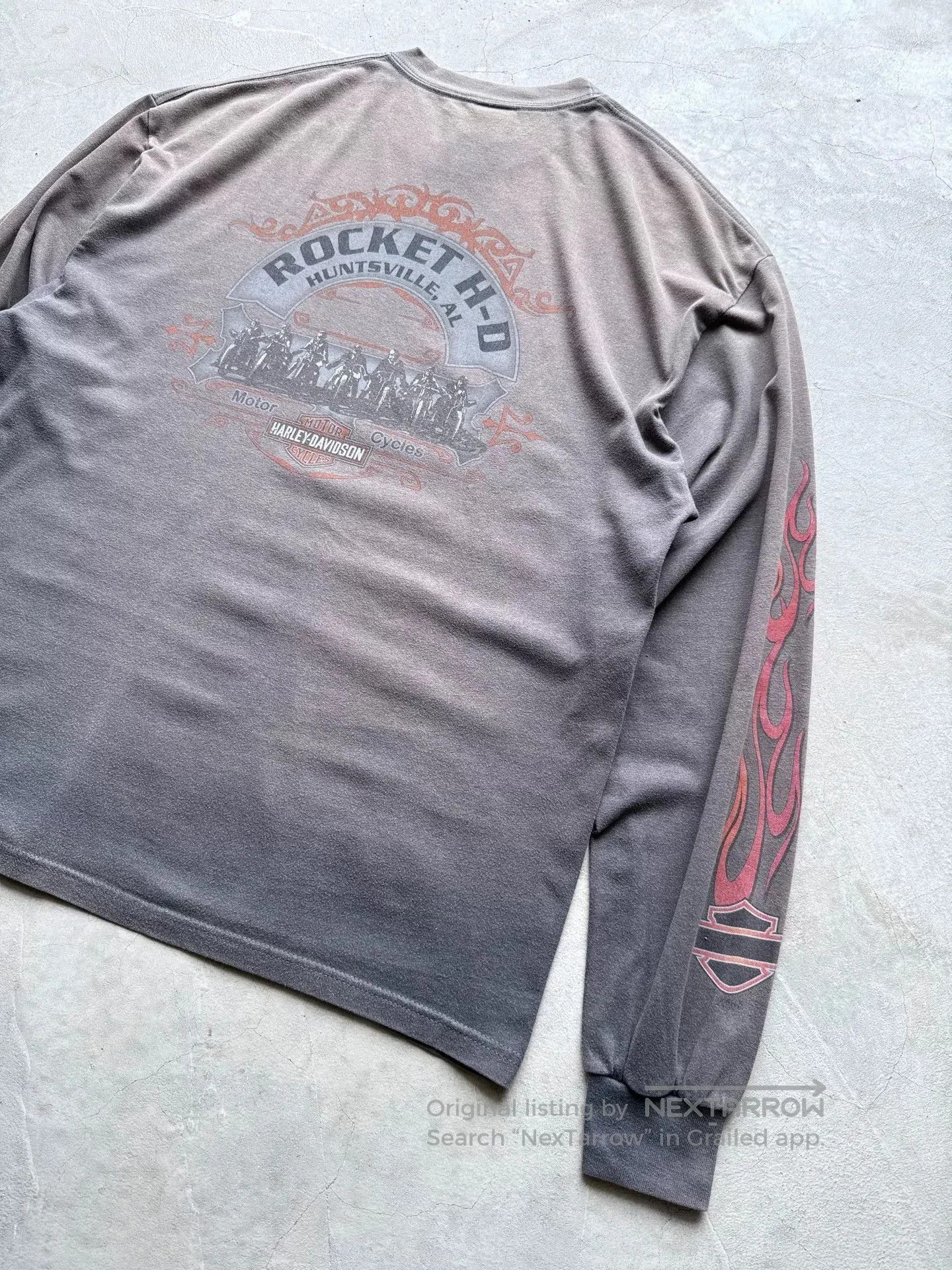 Vintage Vintage 2006 Harley Davidson Choppers Tee. Size US XL / EU 56 / 4 - 7 Thumbnail