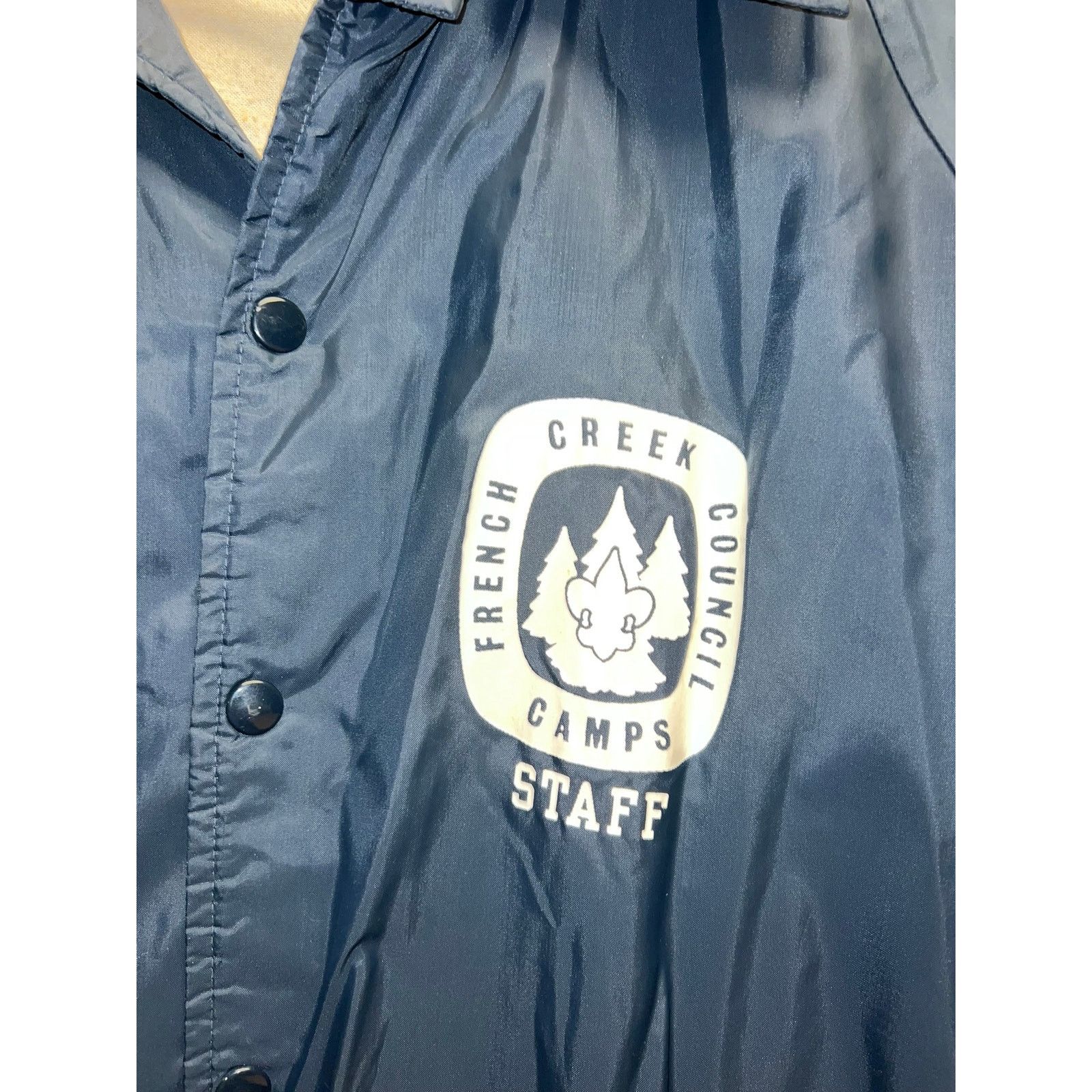 Vintage Vintage Sports Master Bomber Jacket French Creek Staff 80s Size US M / EU 48-50 / 2 - 3 Thumbnail
