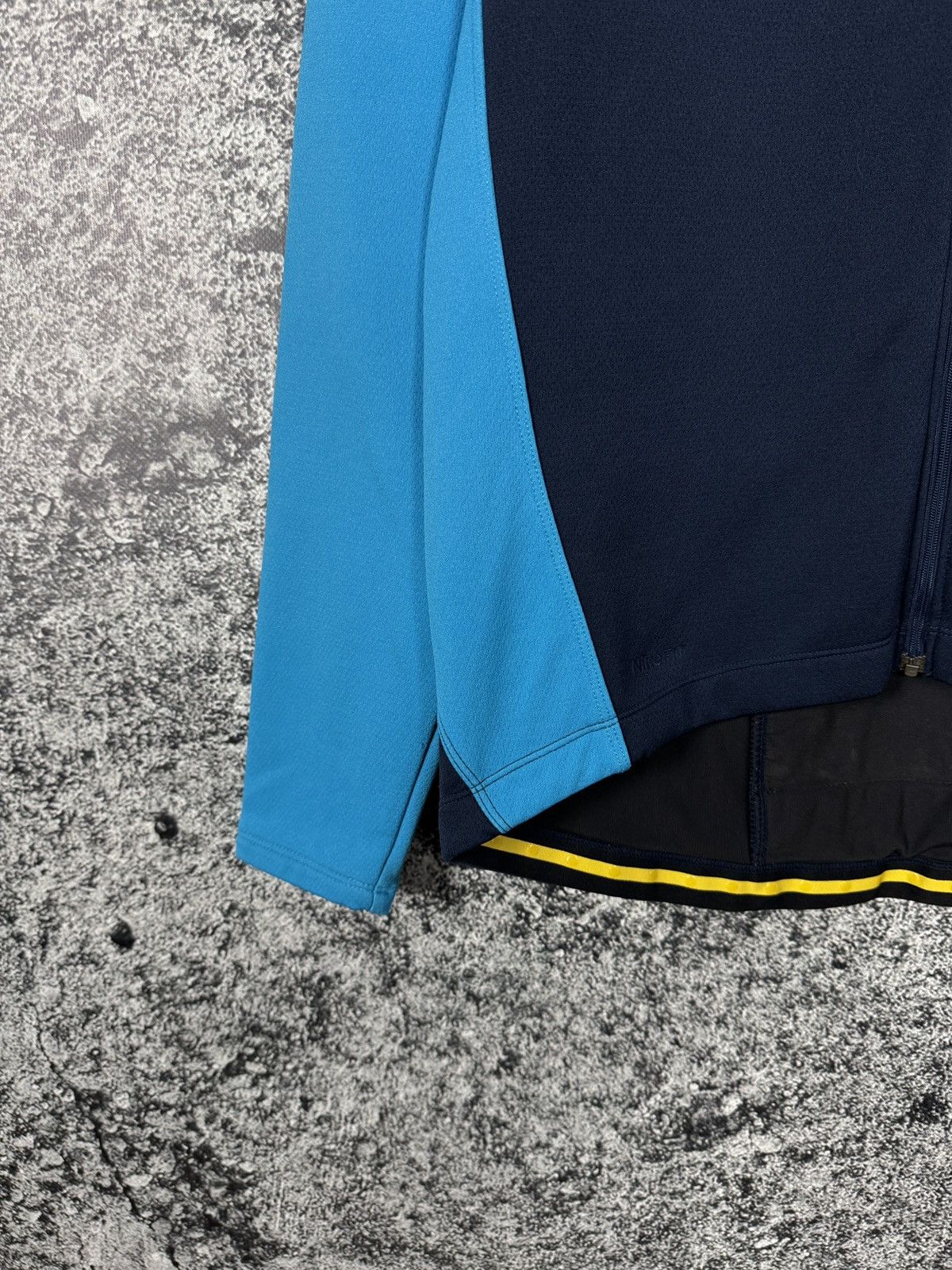 Nike Men’s Nike Fit Therma Cycling Full Zip Jacket Vintage Size L Size US L / EU 52-54 / 3 - 4 Thumbnail