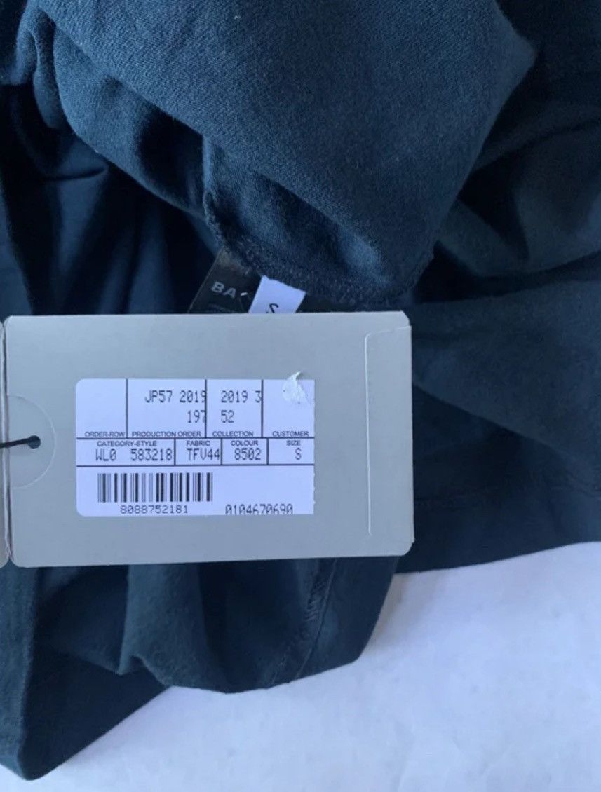 Balenciaga Balenciaga navy blue logo t-shirt Size US S / EU 44-46 / 1 - 7 Thumbnail