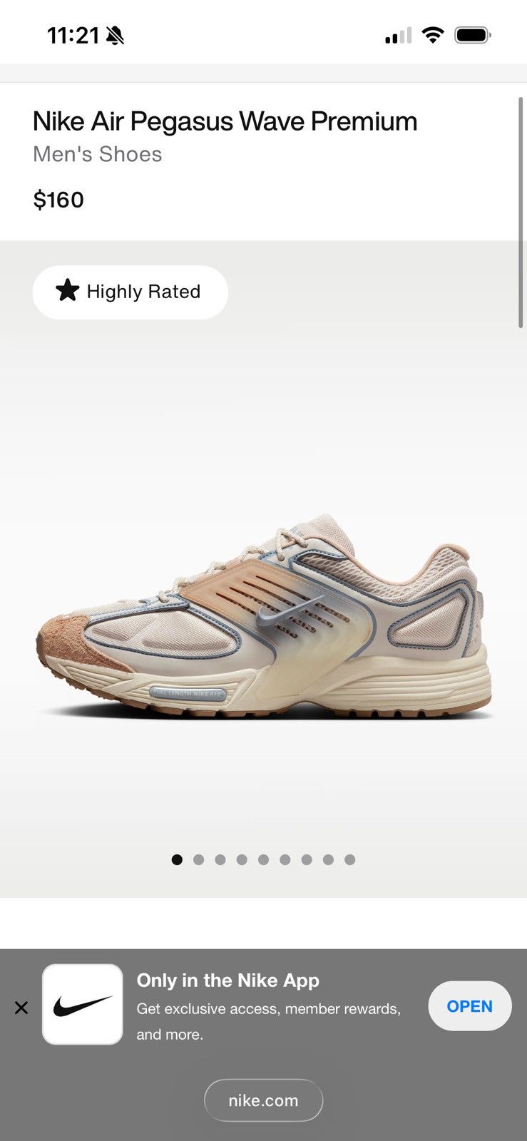 Nike Air Pegasus Wave Premium Size US 9 / EU 42 - 5 Thumbnail