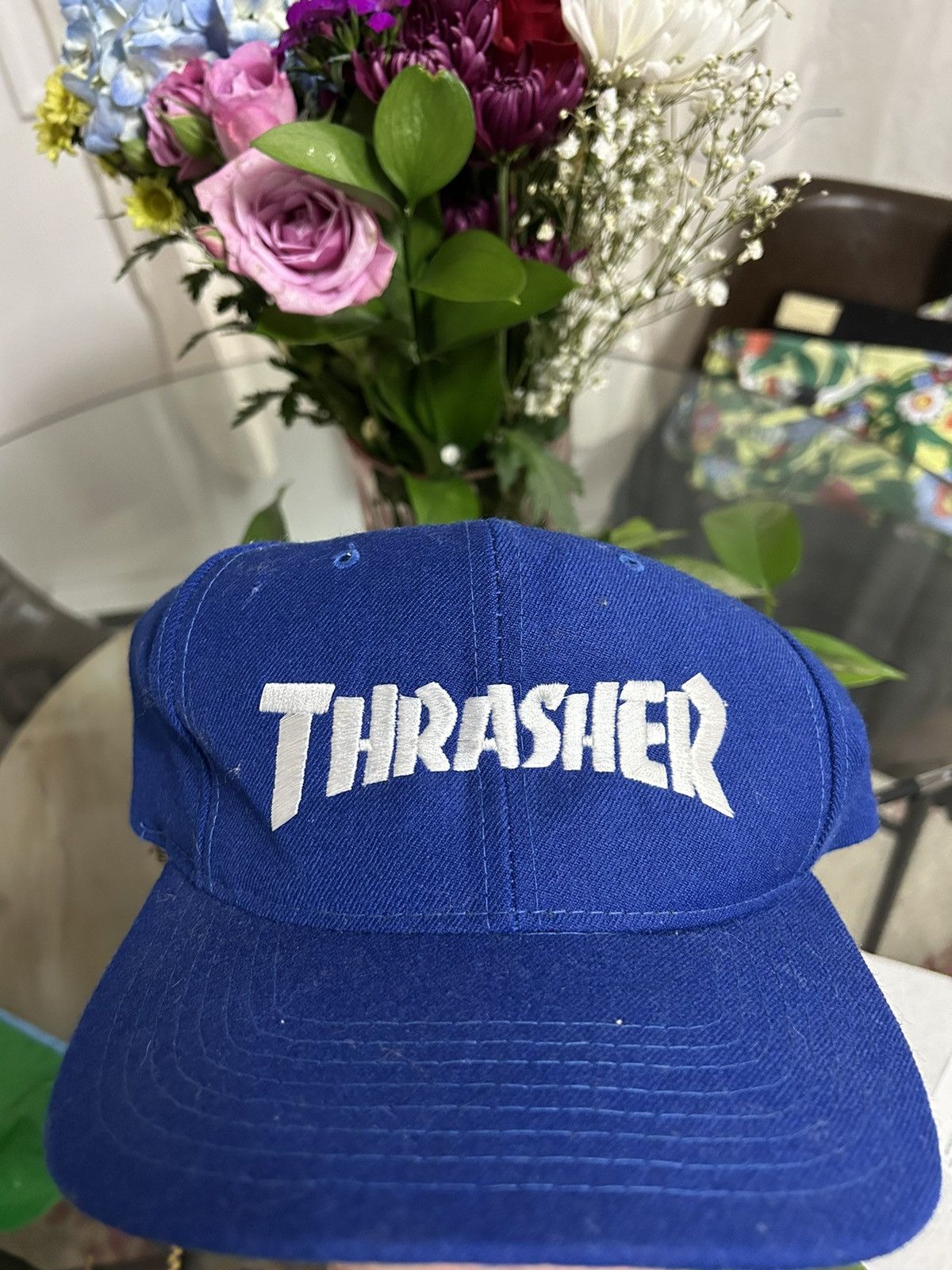 Thrasher 90’s Wool Thrasher Magazine Snapback Size ONE SIZE - 4 Thumbnail