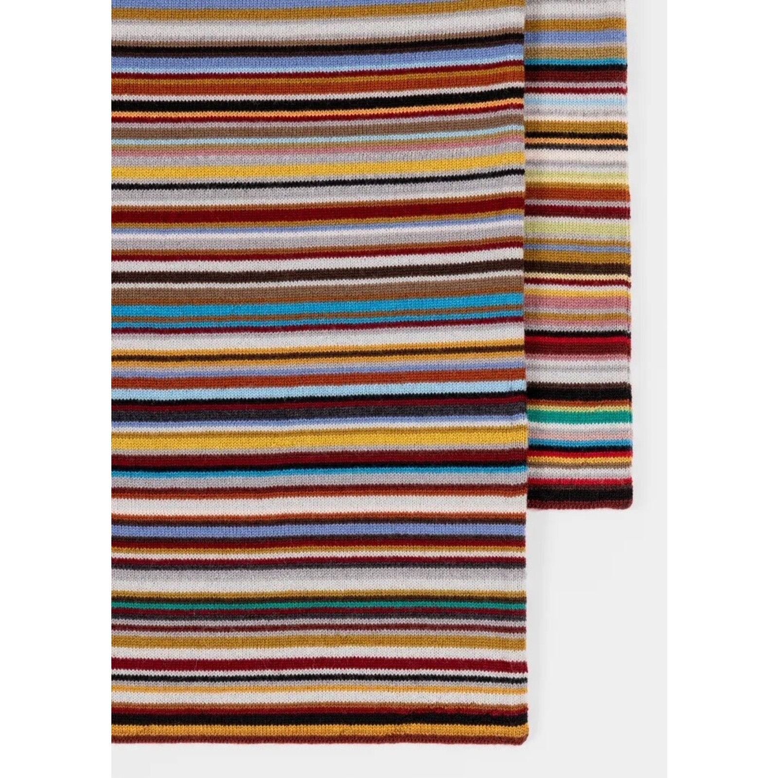 Paul Smith NWT $545 Paul Smith Classic Signature Stripe Scarf & Hat Set Size ONE SIZE - 5 Thumbnail