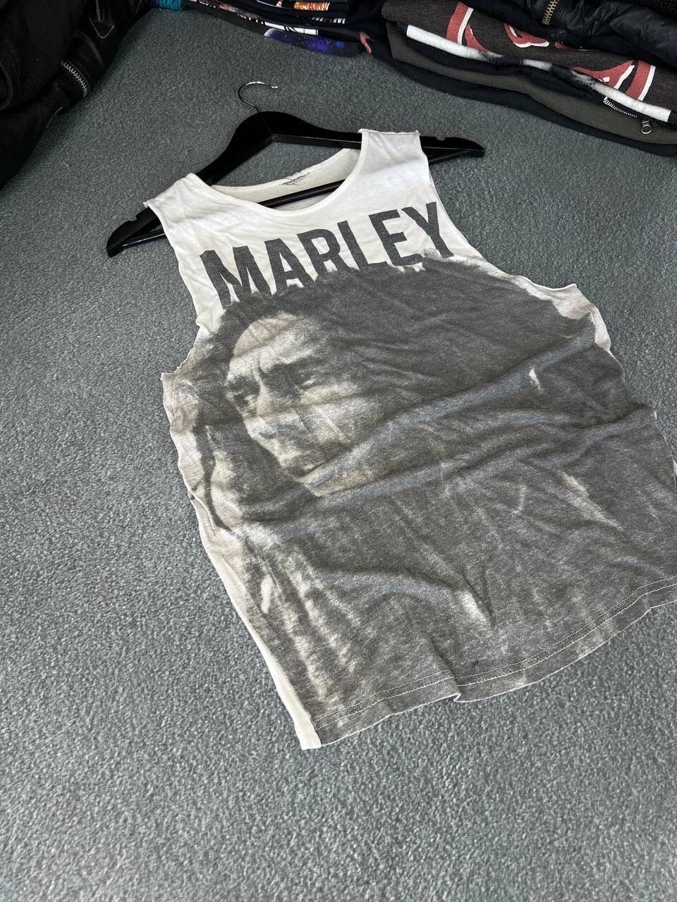 Bob Marley Bob Marley Vintage Graphic Print 90s Tank Top Size US M / EU 48-50 / 2 - 3 Thumbnail
