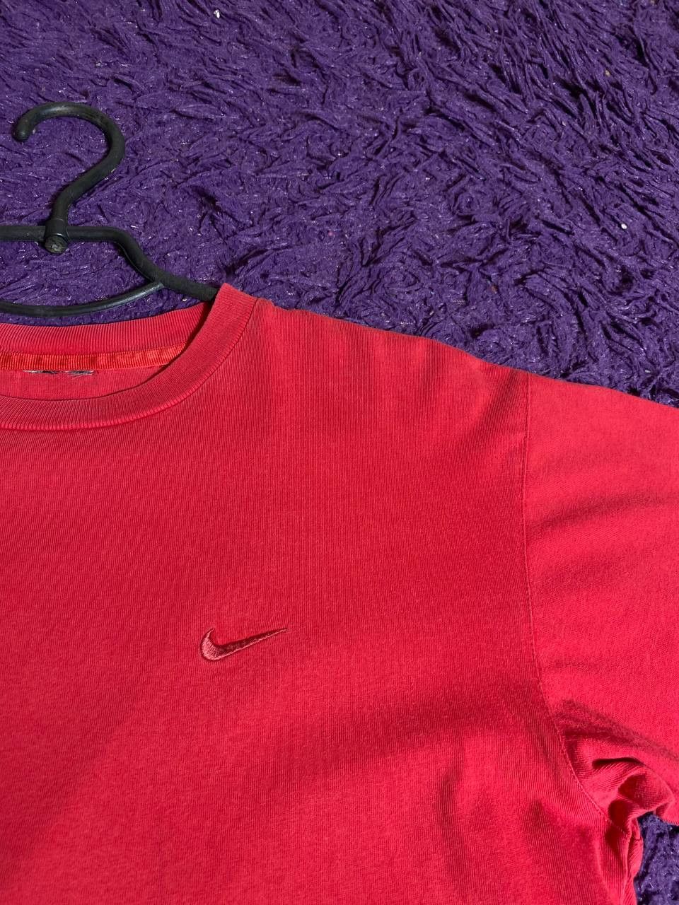 Nike × Vintage Vintage Nike Y2K Logo Swoosh T Shirt Tee Size US S / EU 44-46 / 1 - 4 Thumbnail