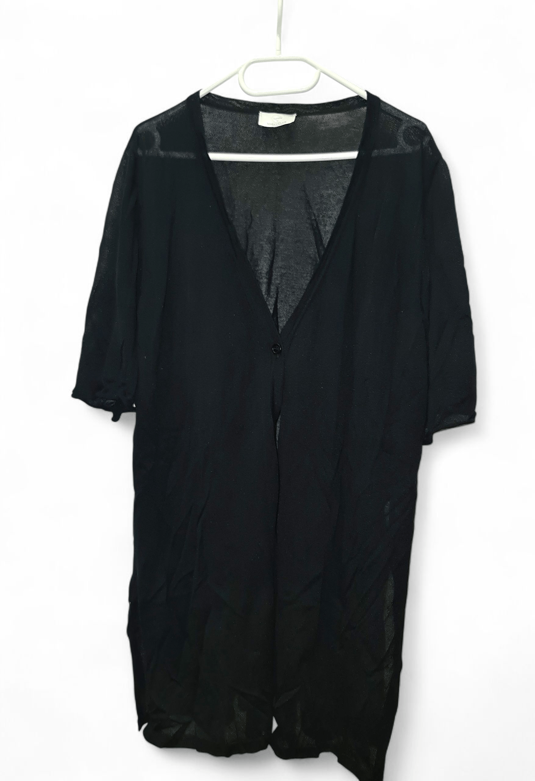 Marina Rinaldi Marina Rinaldi Light Long Cardigan Size L / US 10 / IT 46 - 1 Thumbnail