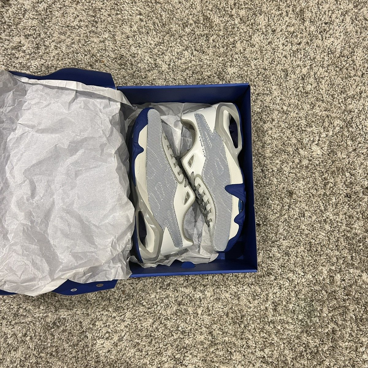 Asics × Kiko Kostadinov Kiko Kostadinov : Novalis Gel Teremoa [Snow White Blue] Size US 10 / EU 43 - 6 Thumbnail