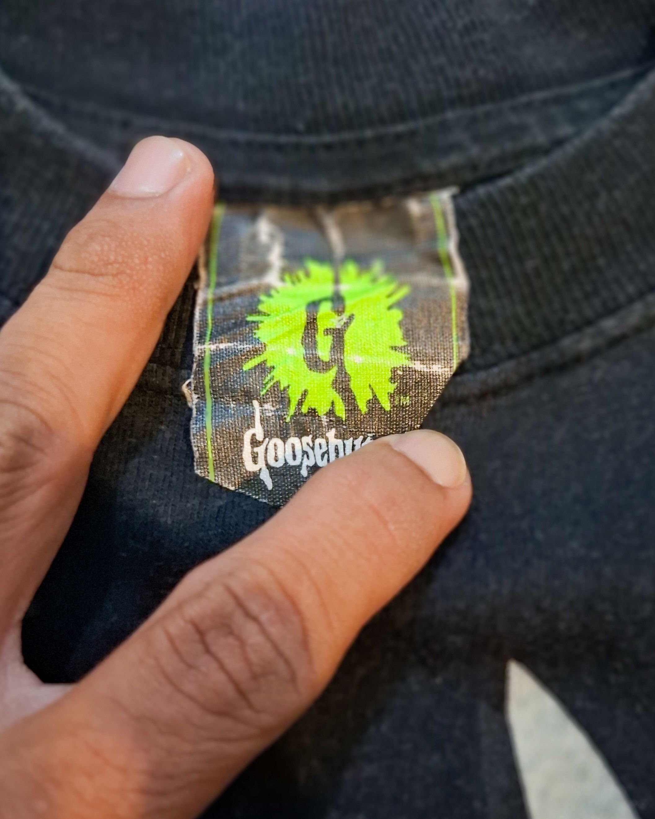 Vintage Vintage 1996 Goosebumps Kids Size US XS / EU 42 / 0 - 5 Thumbnail