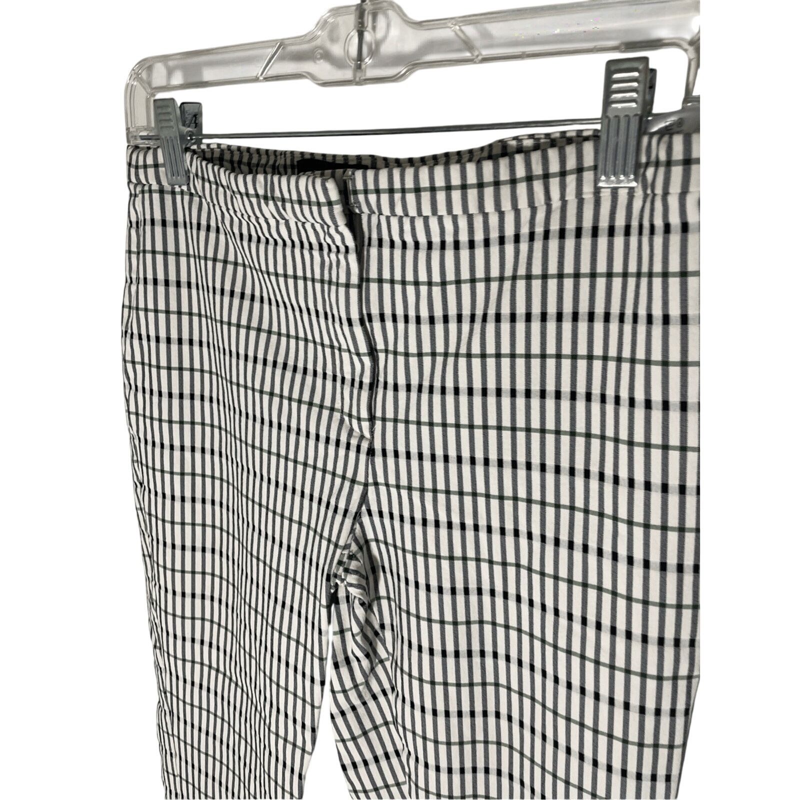 Theory Theory Women's Capri Novelty Print Dress Pixie Slacks SZ 6 Size 28" / US 6 / IT 42 - 1 Thumbnail