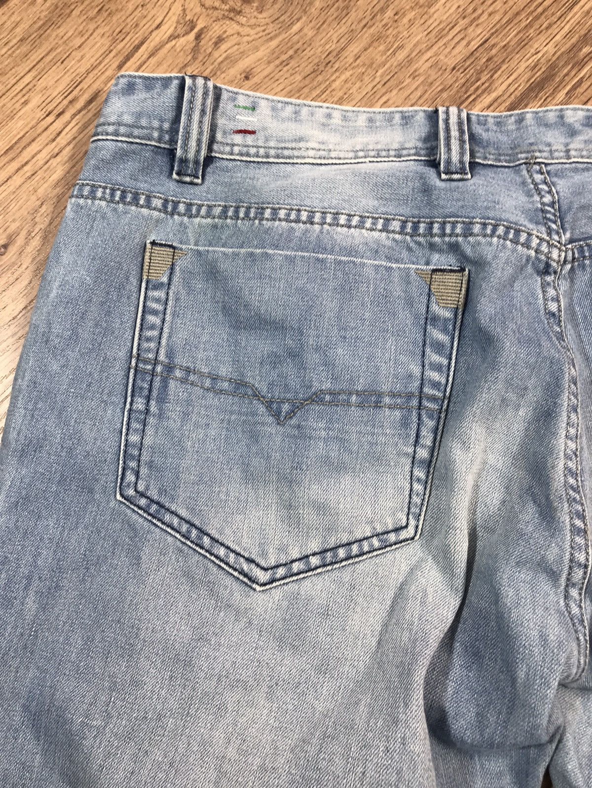Diesel × Vintage Vintage Diesel Jeans Size US 42 / EU 58 - 12 Thumbnail