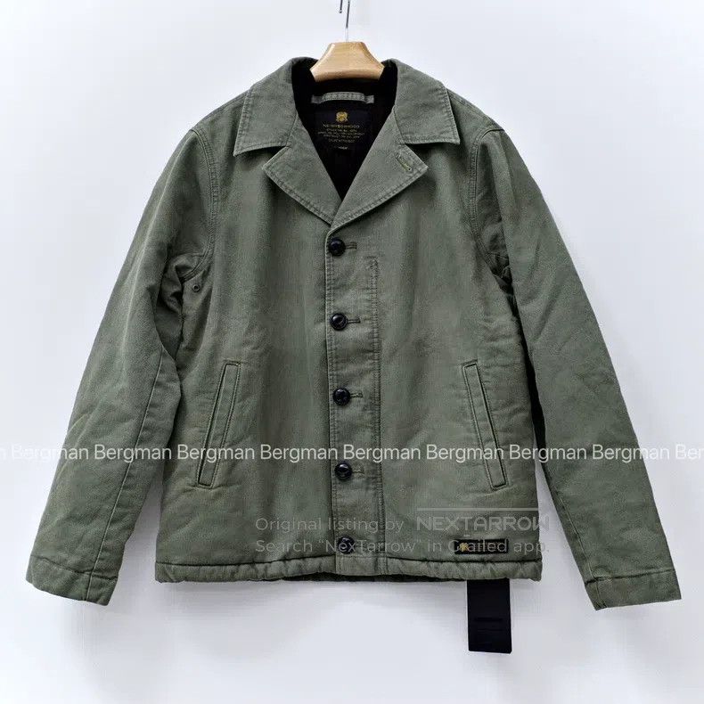 Neighborhood Neighborhood Jacket Coat Size US M / EU 48-50 / 2 - 1 Thumbnail