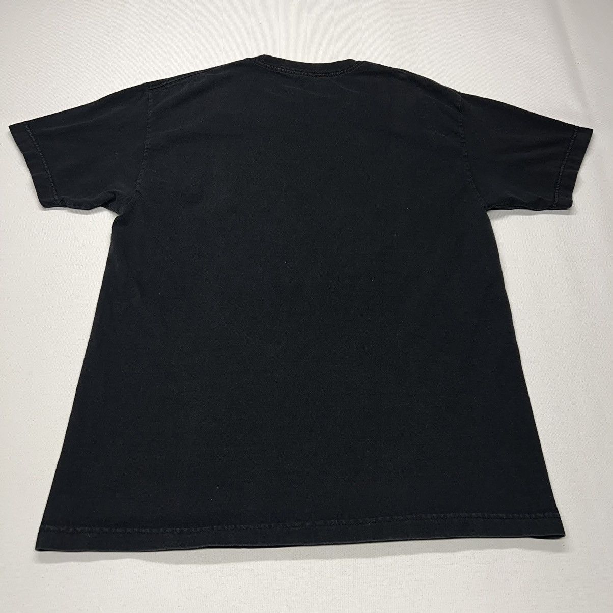 Band Tees × Pink Floyd × Vintage VTG Pink Floyd Tee Shirt Black Dark Side Of Moon Rock Band Size US L / EU 52-54 / 3 - 11 Thumbnail
