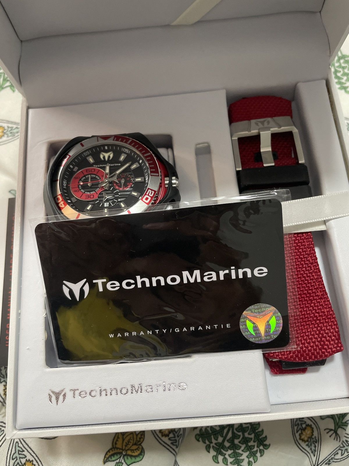 TechnoMarine TechnoMarine FS20/FS23 Collection Sportswatch Size ONE SIZE - 6 Thumbnail
