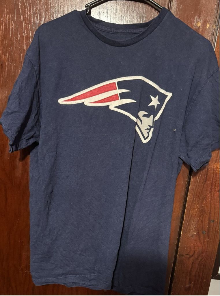 The Unbranded Brand New England Patriots Tom Brady Player Tee Men XL (?) Blue Size US XL / EU 56 / 4 - 2 Thumbnail