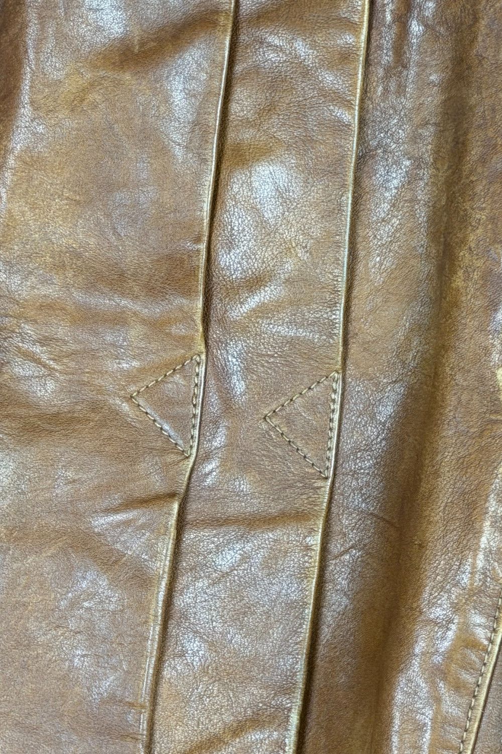 Polo Ralph Lauren fw01 Polo Ralph Lauren Leather Field / Pilot Jacket– Size US M / EU 48-50 / 2 - 18 Thumbnail