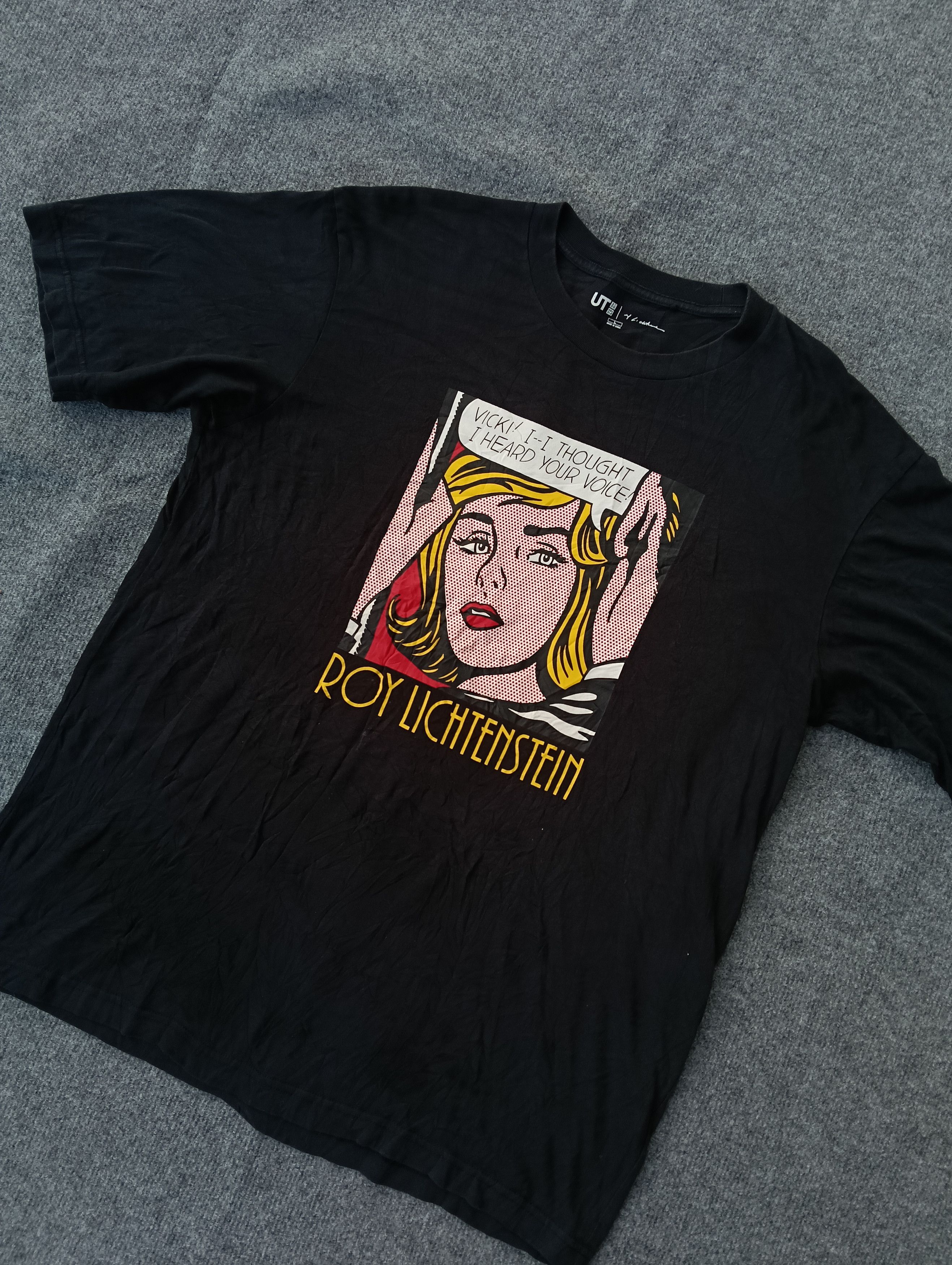 Undercover × Uniqlo Roy Lichtenstein X Uniqlo Tshirt. Size US L / EU 52-54 / 3 - 1 Thumbnail
