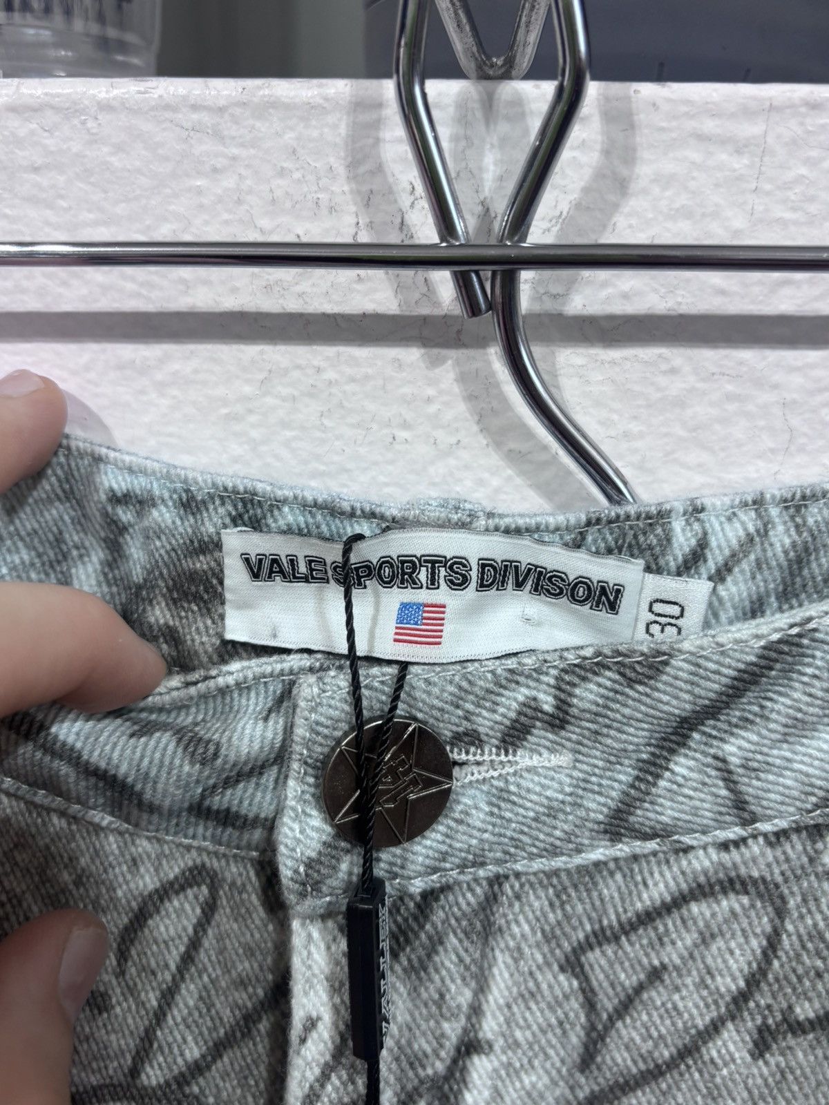 Vale Vale Letter Pants Size US 30 / EU 46 - 5 Thumbnail