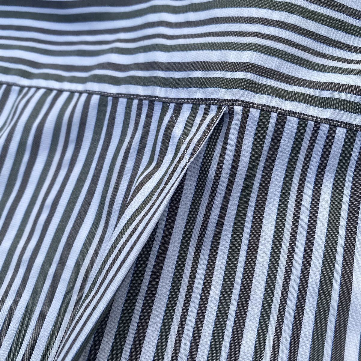 Issey Miyake 1980s MIYAKE DESIGN STUDIO Stripe Shirt Size US L / EU 52-54 / 3 - 5 Thumbnail