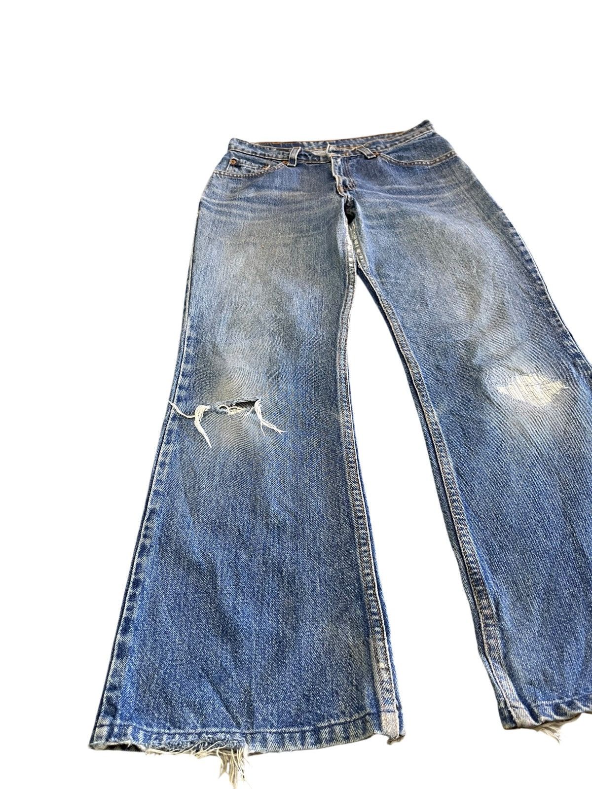 Levi's Vintage Levi’s 517 Low Rise Bootcut Denim Size US 29 - 4 Thumbnail