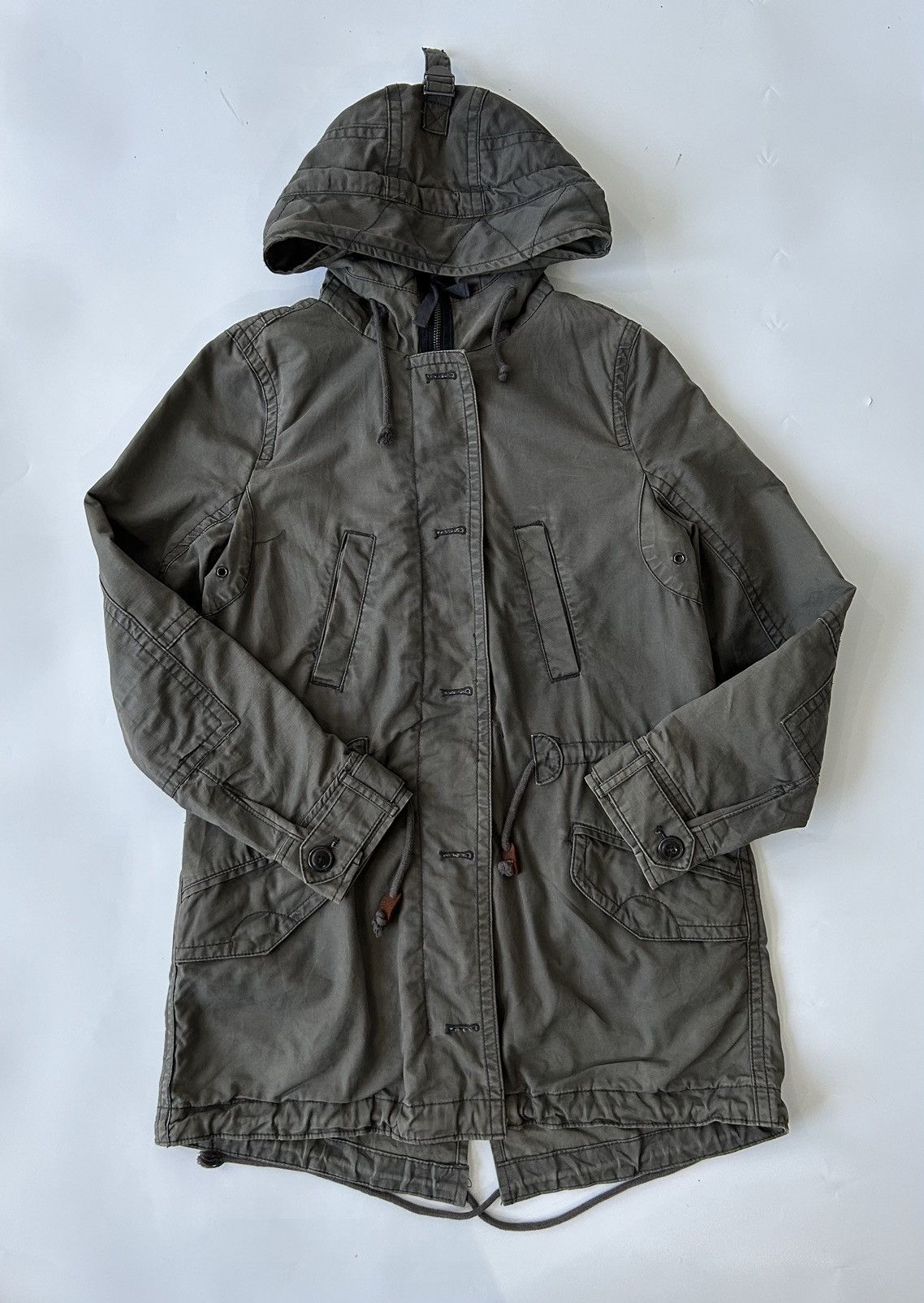 Gap × Japanese Brand GAP PARKA + MILITARY STYLE Size US XS / EU 42 / 0 - 3 Thumbnail