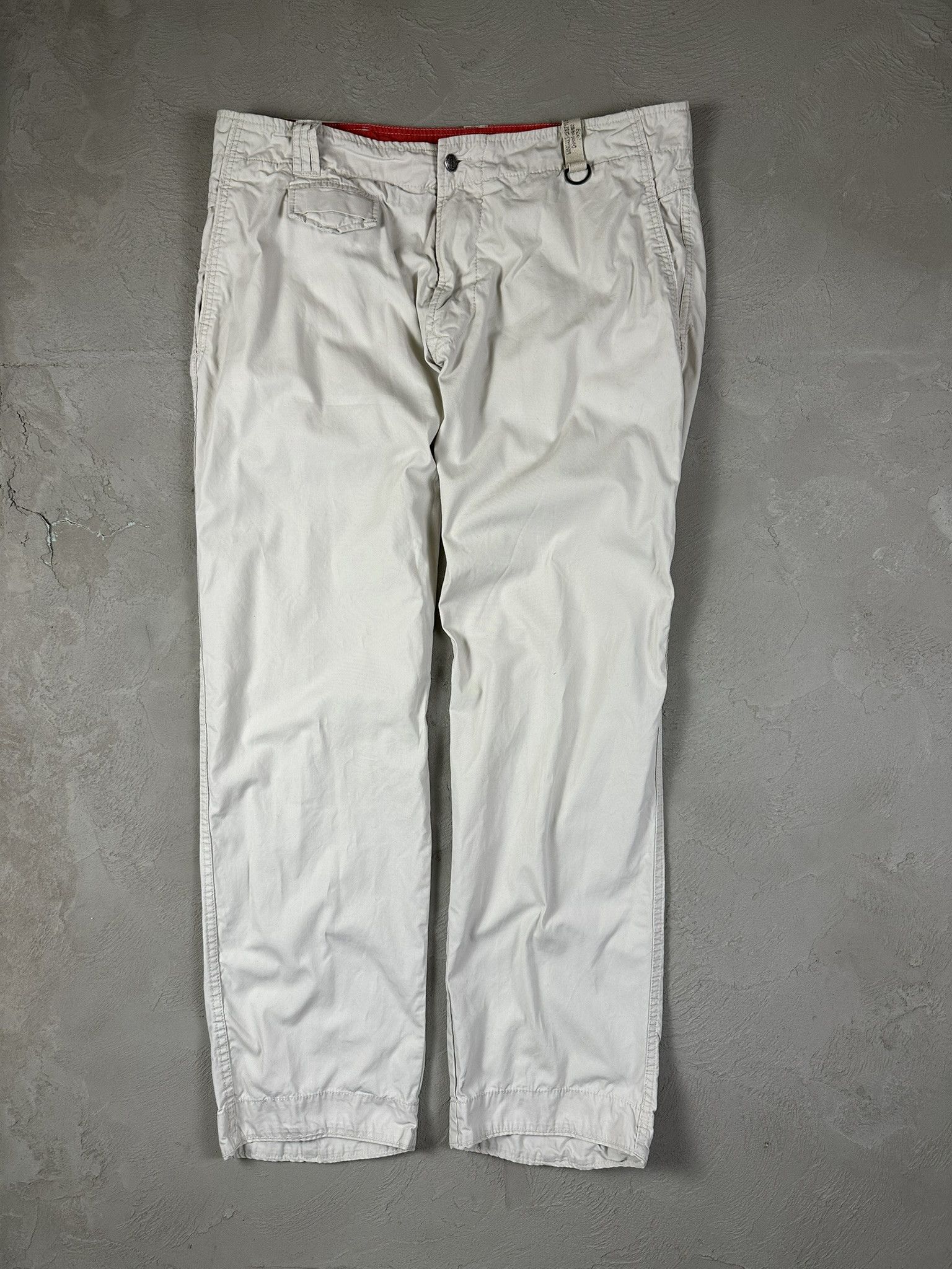 Diesel × Vintage Vintage Y2k Diesel Oversized Casual Pants Size US 38 / EU 54 - 1 Thumbnail