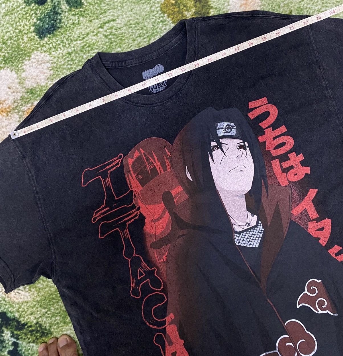 Anime NARUTO Overprint Tshirt Size US L / EU 52-54 / 3 - 5 Thumbnail