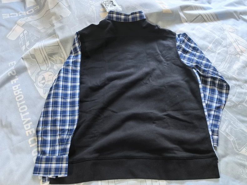 Loewe Loewe Men's long sleeve plaid shirt Size US M / EU 48-50 / 2 - 4 Thumbnail