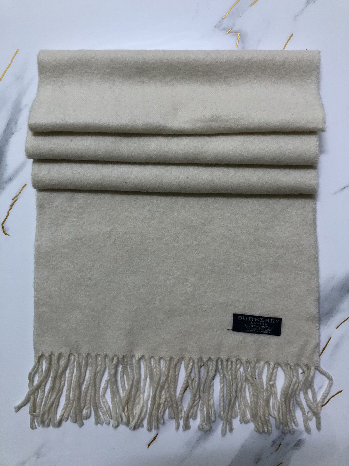 Burberry Vintage Burberry Muffler Scarf -(SC0015) Size ONE SIZE - 2 Thumbnail