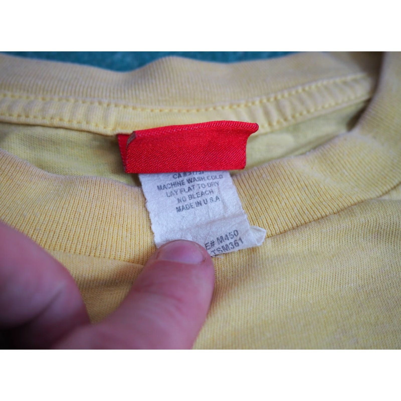 Element VTG 90s Y2K ELEMENT Skateboards Logo T-Shirt M Yellow Unisex Short Sleeve Graphic Tee USA Made Distressed Cotton Size US M / EU 48-50 / 2 - 7 Thumbnail