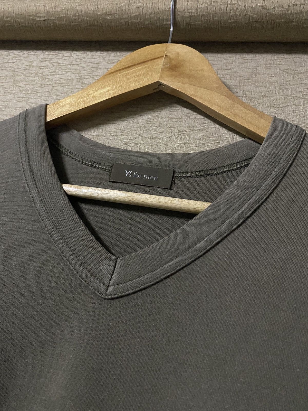 Yohji Yamamoto Y’s for men YOHJI YAMAMOTO V Neck Longsleeve Size US L / EU 52-54 / 3 - 2 Thumbnail