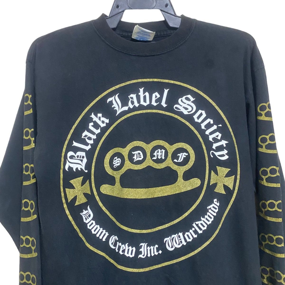 Band Tees Vintage 2005 Black Label Society Shirt Longsleeve SDMF Size US M / EU 48-50 / 2 - 2 Thumbnail
