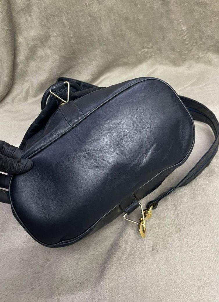 Bally Vintage Bally 2 Way Leather Backpack Size ONE SIZE - 4 Thumbnail