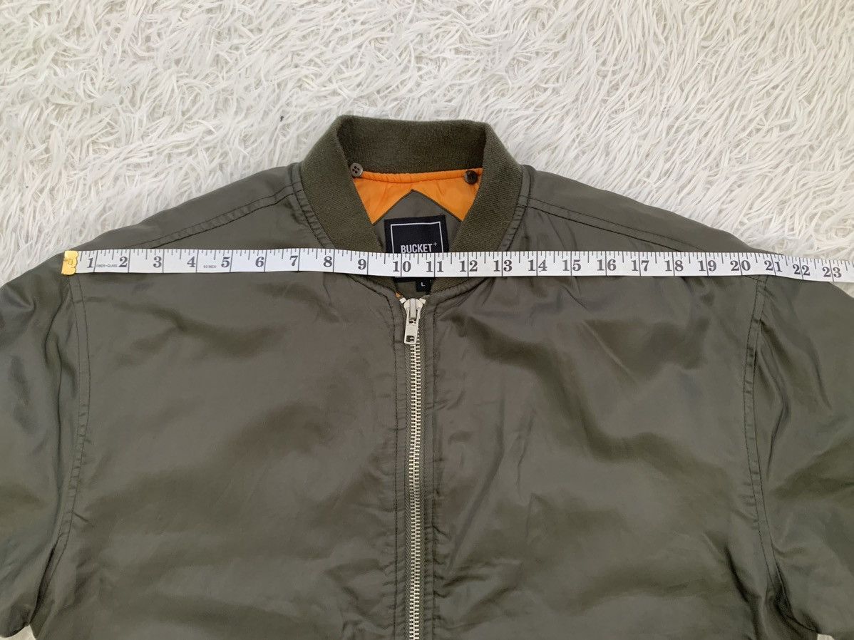 Japanese Brand Bucket Bomber Jacket Size US L / EU 52-54 / 3 - 11 Thumbnail