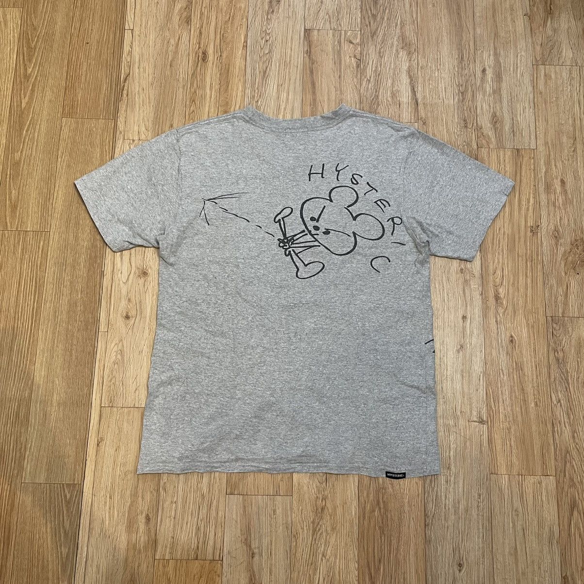 Hysteric Glamour SOLD Hysteric Glamour Destroy Short Sleeve Tshirt Size US M / EU 48-50 / 2 - 7 Thumbnail