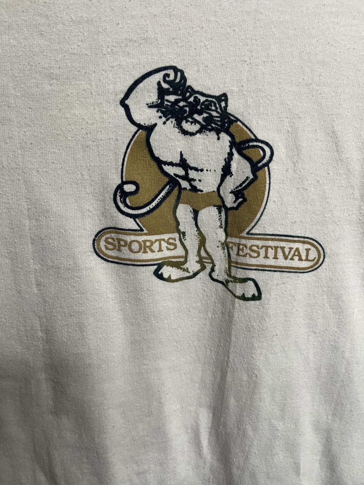 Designer VTG 80s Sports Festival Advantage T-shirt McDonalds Tee - L Size US L / EU 52-54 / 3 - 4 Thumbnail
