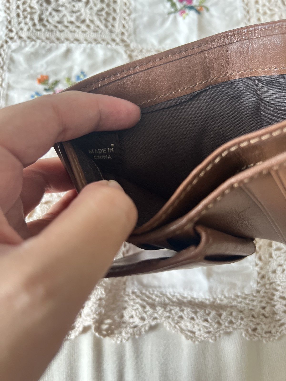 Coach vintage wallet coach trifold Size ONE SIZE - 11 Thumbnail