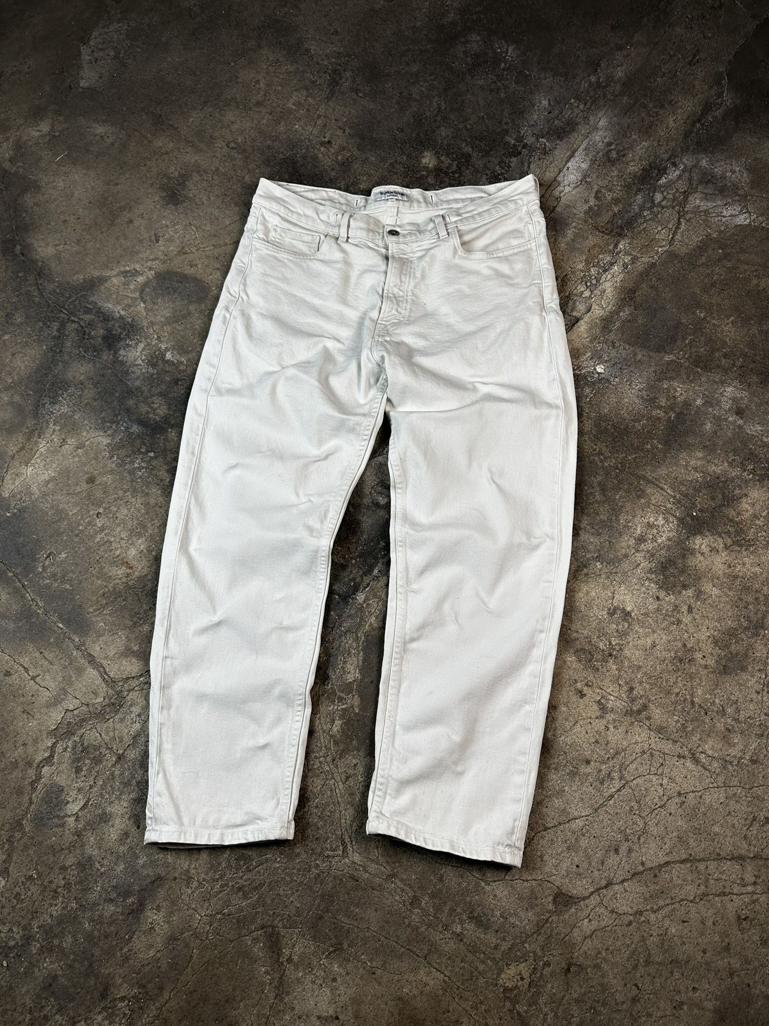 YMC You Must Create Straight Jeans Pants
