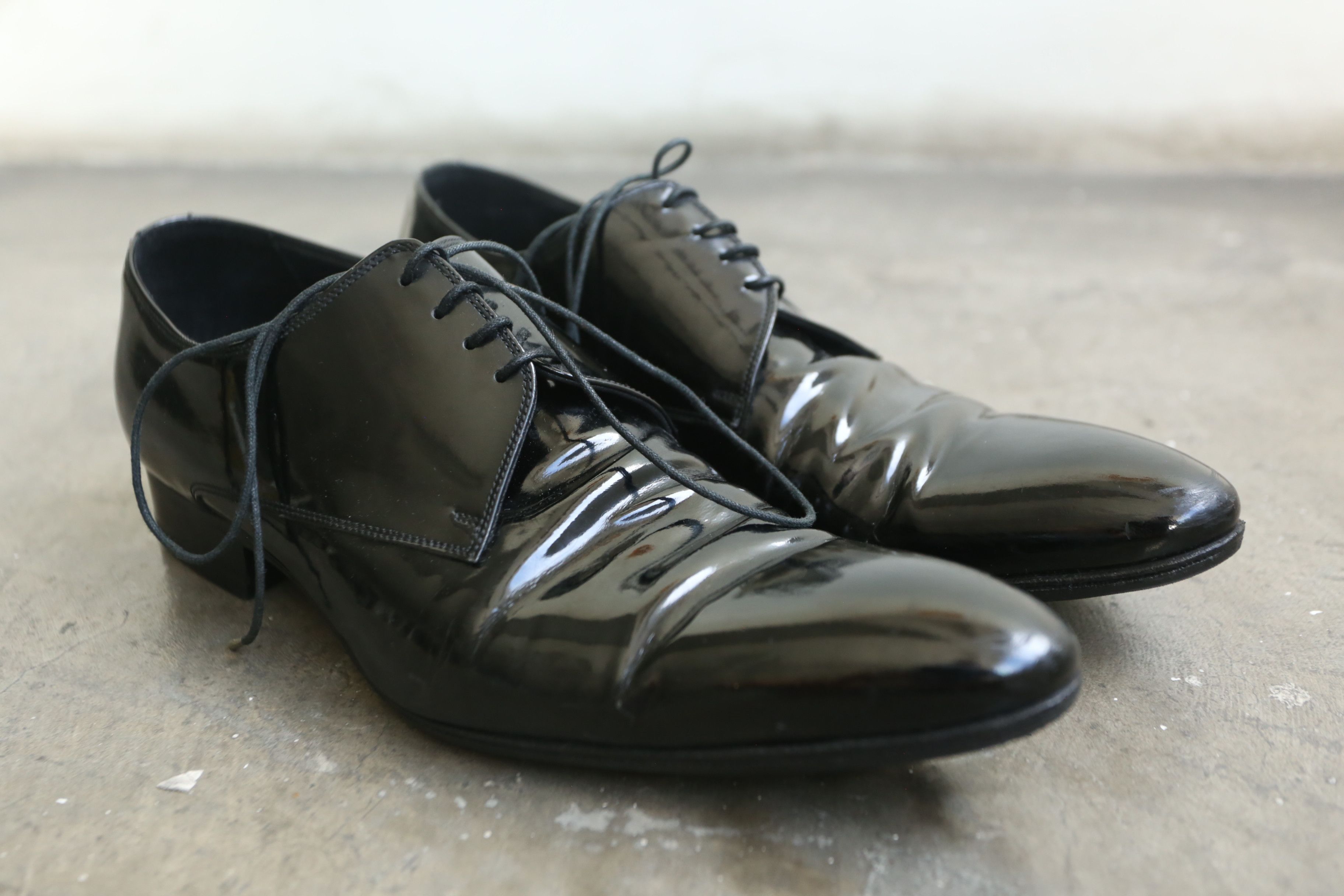 Dior × Hedi Slimane Dior homme SS06 Vernis Derby | Grailed